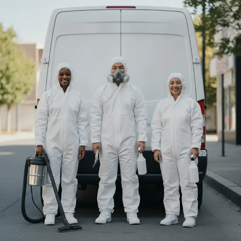 Asbestsanierung Team in Ludwigsburg